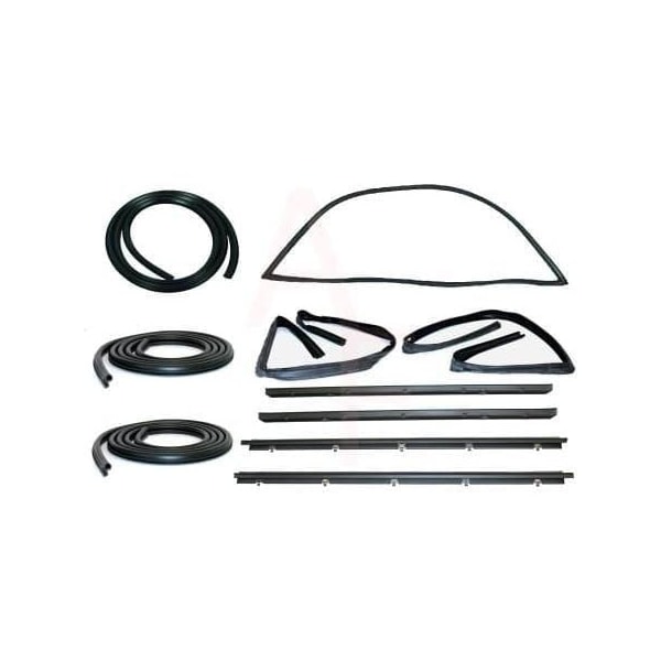 Fairchild Industries Kg1001-10 - 1983-1993 Chevrolet S-10 Belt, Channel, Seal Kit KG1001-10 - main